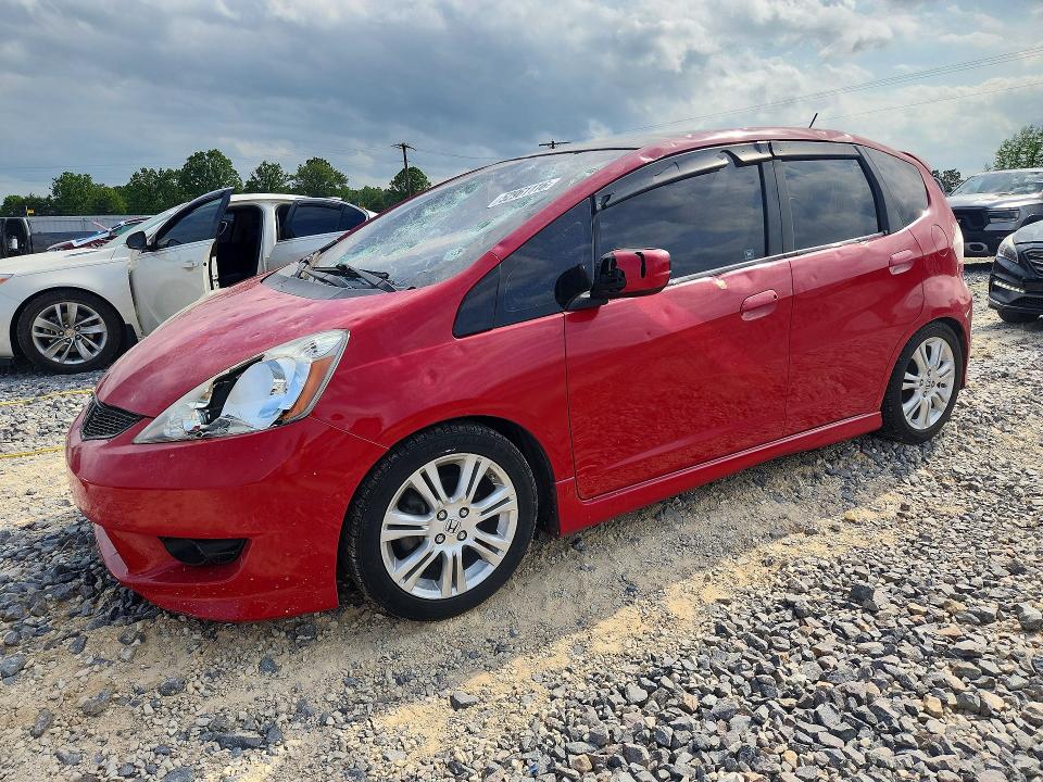 52961116 :رقم المزاد ، JHMGE87439S033033 vin ، 2009 Honda Fit مزاد بيع