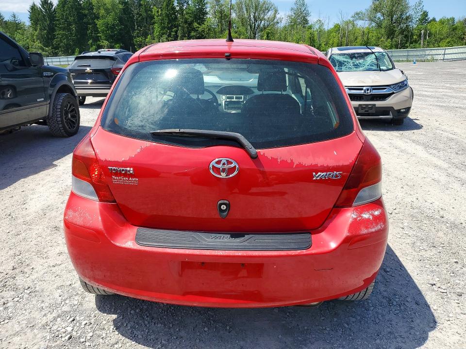 Aukcja sprzedaży 2009 Toyota Yaris, vin: JTDJT903X95237122, numer aukcji: 55516796