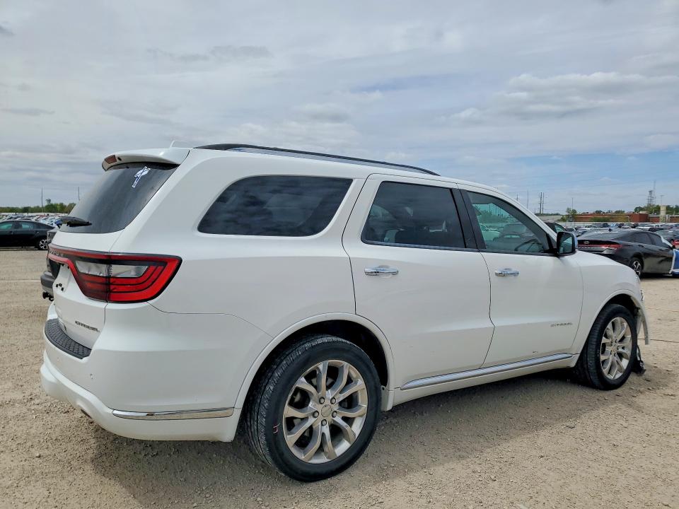 Продажа на аукционе авто 2016 Dodge Durango, vin: 1C4RDJEG5GC316025, номер лота: 52588046