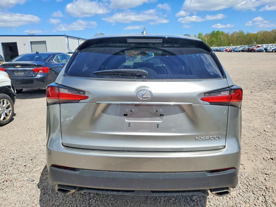 2017 Lexus Nx 200t მანქანა იყიდება აუქციონზე, vin: JTJBARBZ3H2140076, აუქციონის ნომერი: 53328516