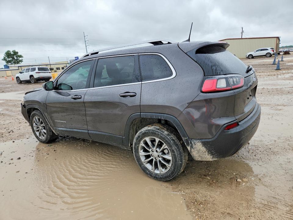 2021 Jeep Cherokee მანქანა იყიდება აუქციონზე, vin: 1C4PJLLB3MD156140, აუქციონის ნომერი: 52224566
