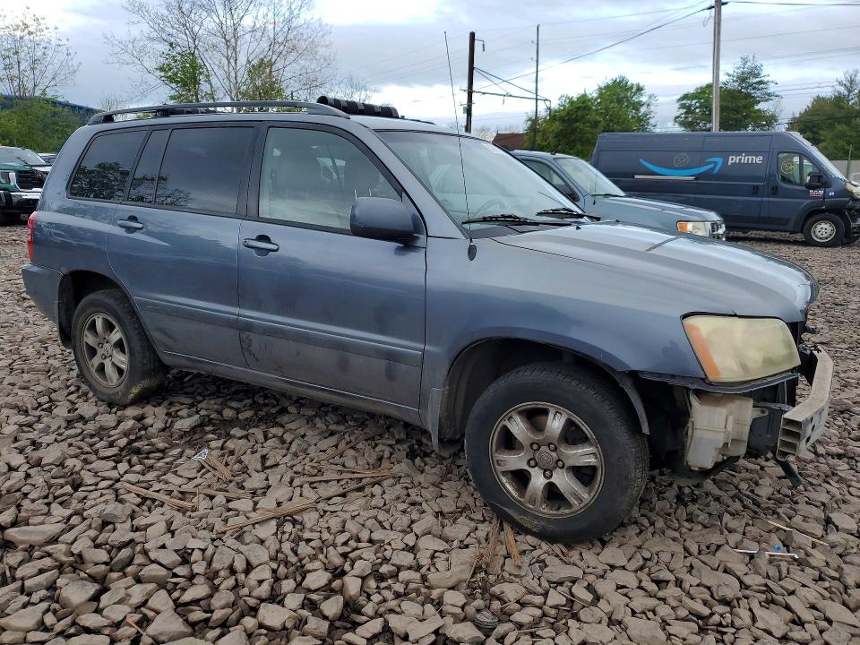 2002 Toyota Highlander მანქანა იყიდება აუქციონზე, vin: JTEHF21A320092417, აუქციონის ნომერი: 53657756