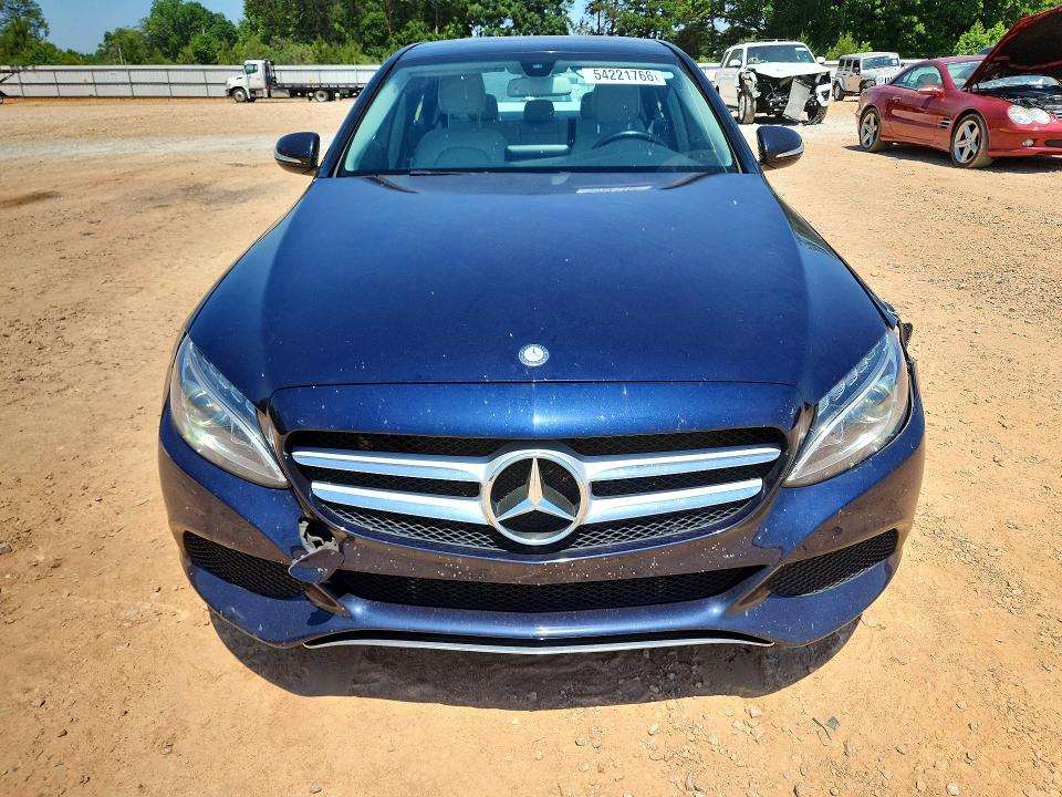 Продажа на аукционе авто 2015 Mercedes-benz C, vin: 55SWF4KB5FU018808, номер лота: 54221766