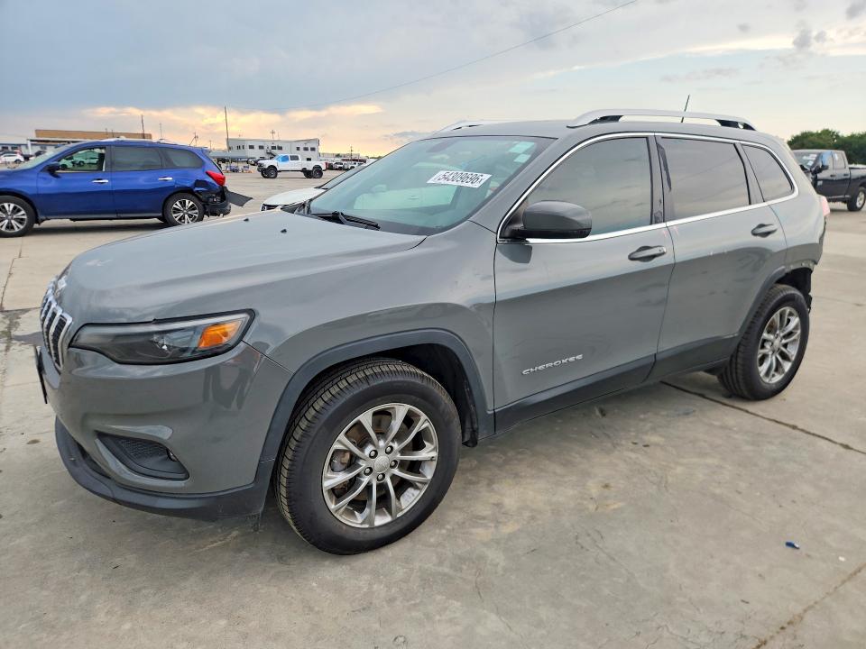 Aukcja sprzedaży 2020 Jeep Cherokee, vin: 1C4PJMLX2LD571708, numer aukcji: 54309696