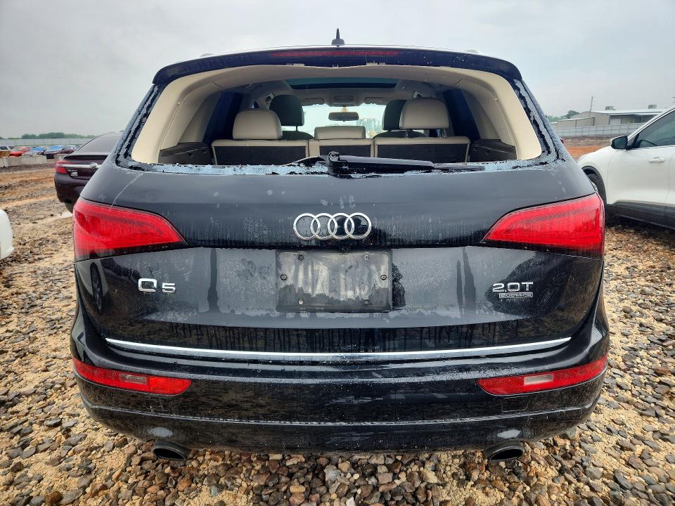 Продажа на аукционе авто 2016 Audi Q5, vin: WA1C2AFP5GA069783, номер лота: 54980196