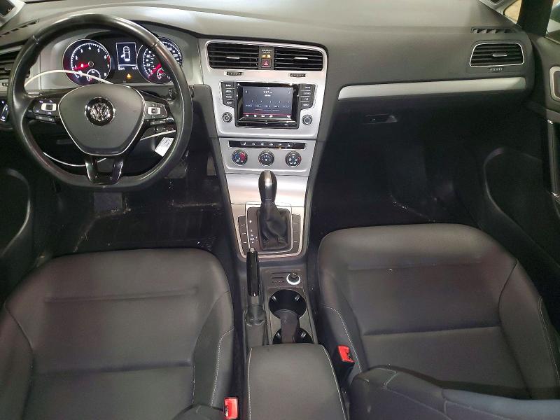 52262396 :رقم المزاد ، 3VW217AU9FM007998 vin ، 2015 Volkswagen Golf مزاد بيع