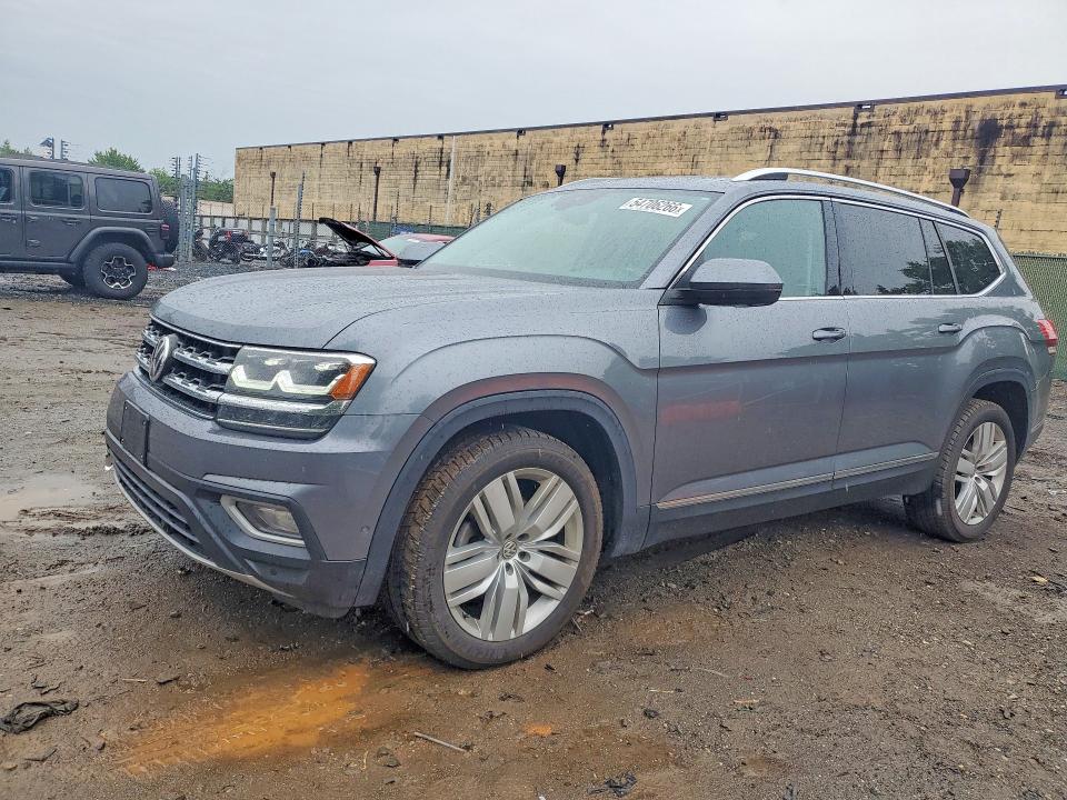 54706266 :رقم المزاد ، 1V2NR2CA2KC550568 vin ، 2019 Volkswagen Atlas مزاد بيع