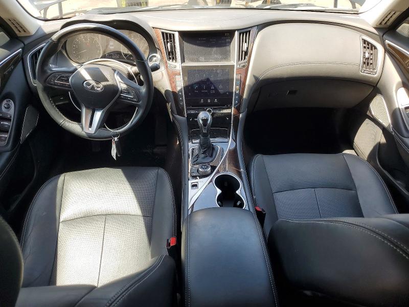 52245596 :رقم المزاد ، JN1EV7AP6JM351388 vin ، 2018 Infiniti Q50 مزاد بيع