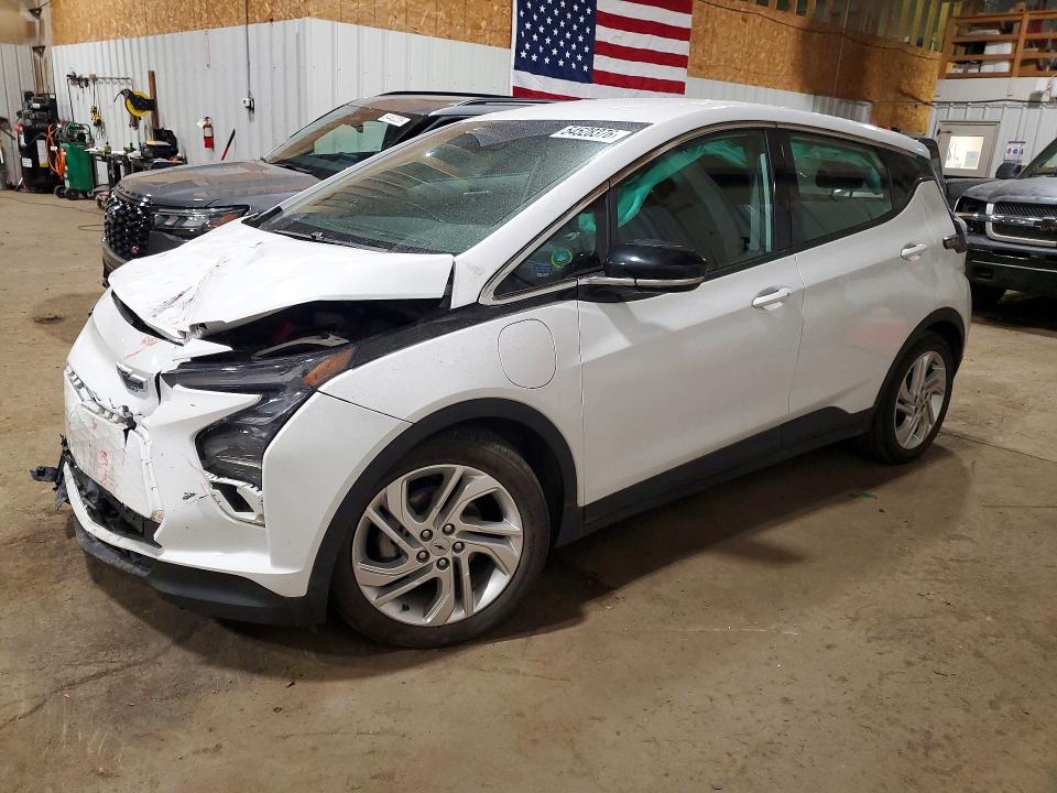 54528376 :رقم المزاد ، 1G1FW6S0XN4125640 vin ، 2022 Chevrolet Bolt Ev مزاد بيع