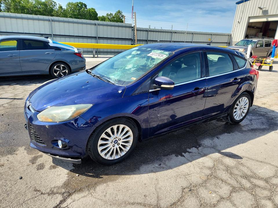 53722926 :رقم المزاد ، 1FAHP3N20CL102434 vin ، 2012 Ford Focus مزاد بيع