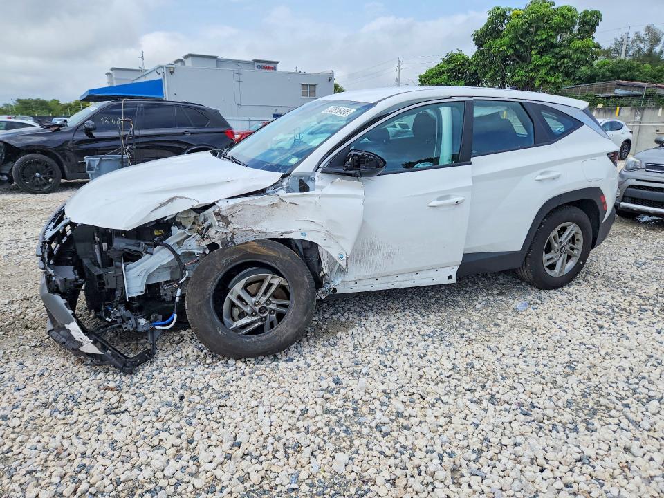 2025 Hyundai Tucson მანქანა იყიდება აუქციონზე, vin: 5NMJA3DE5SH513871, აუქციონის ნომერი: 52616486