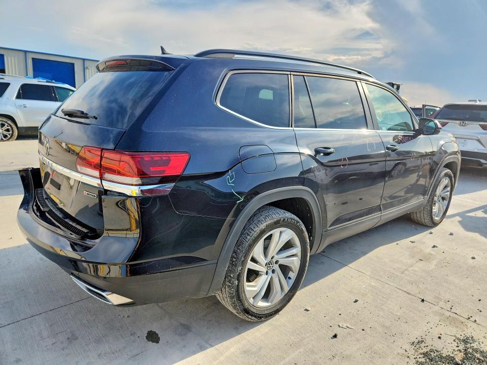 Продажа на аукционе авто 2021 Volkswagen Atlas, vin: 1V2HR2CA1MC548343, номер лота: 55033966