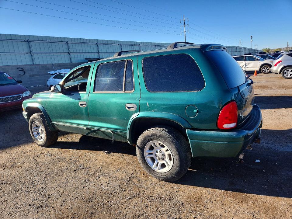 51932686 :رقم المزاد ، 1D4HS48N93F590269 vin ، 2003 Dodg Durango مزاد بيع