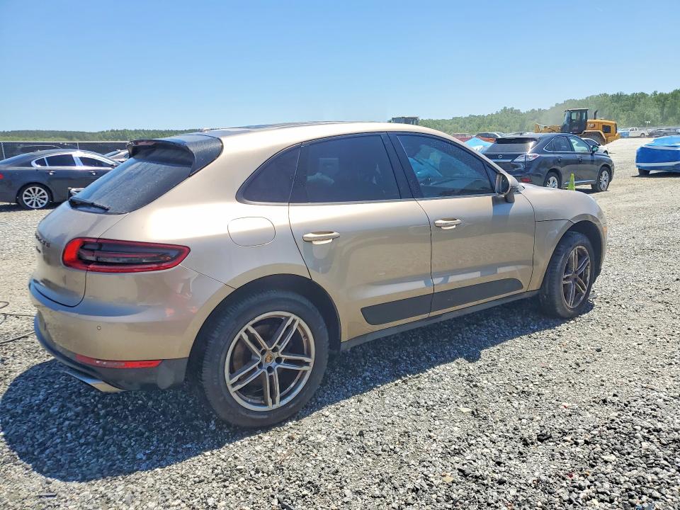 Продажа на аукционе авто 2017 Porsche Macan, vin: WP1AA2A59HLB05927, номер лота: 53175616