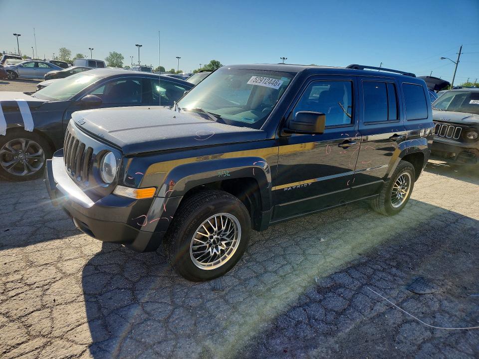 Продаж на аукціоні авто 2016 Jeep Patriot, vin: 1C4NJRBB2GD520855, номер лоту: 52912446