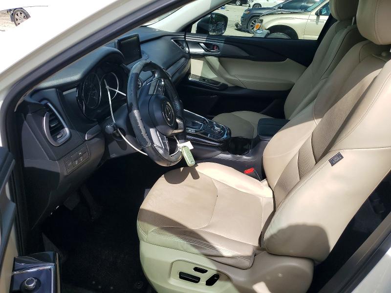 Продажа на аукционе авто 2018 Mazda Cx-9, vin: JM3TCACY9J0227126, номер лота: 55232566