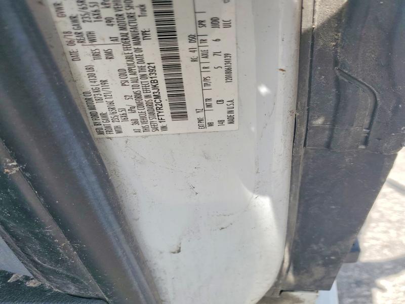 2018 Ford Transit მანქანა იყიდება აუქციონზე, vin: 1FTYR2CM3JKB13921, აუქციონის ნომერი: 55155726