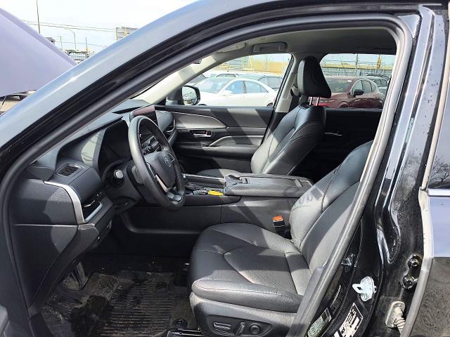 Продажа на аукционе авто 2024 Toyota Grand Highlander Hybrid, vin: 5TDACAB56RS015199, номер лота: 54215366