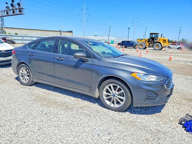 Продажа на аукционе авто 2019 Ford Fusion, vin: 3FA6P0HD0KR147344, номер лота: 52863456