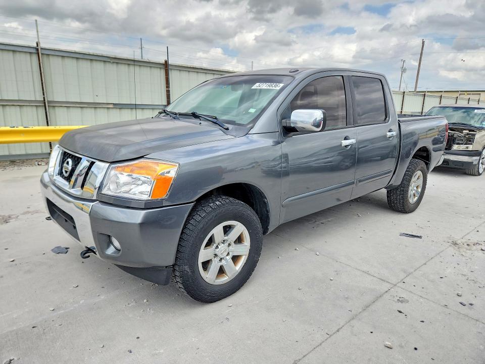 Продажа на аукционе авто 2014 Nissan Titan, vin: 1N6BA0EC0EN513975, номер лота: 52719836
