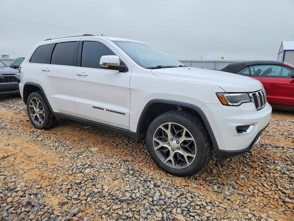 53669406 :رقم المزاد ، 1C4RJFBG9KC756817 vin ، 2019 Jeep Grand Cherokee مزاد بيع