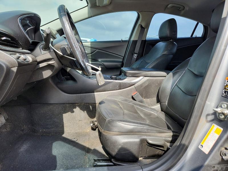 47072196 :رقم المزاد ، 1G1RD6S59JU155169 vin ، 2018 Chevrolet Volt مزاد بيع
