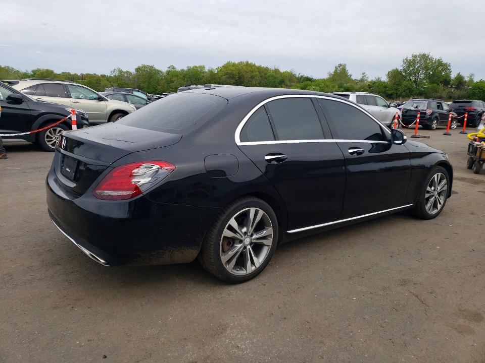 Продажа на аукционе авто 2015 Mercedes-benz C, vin: 55SWF4KB7FU039448, номер лота: 52729616