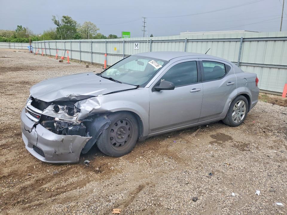 Продажа на аукционе авто 2013 Dodge Avenger, vin: 1C3CDZAB9DN683965, номер лота: 54277736