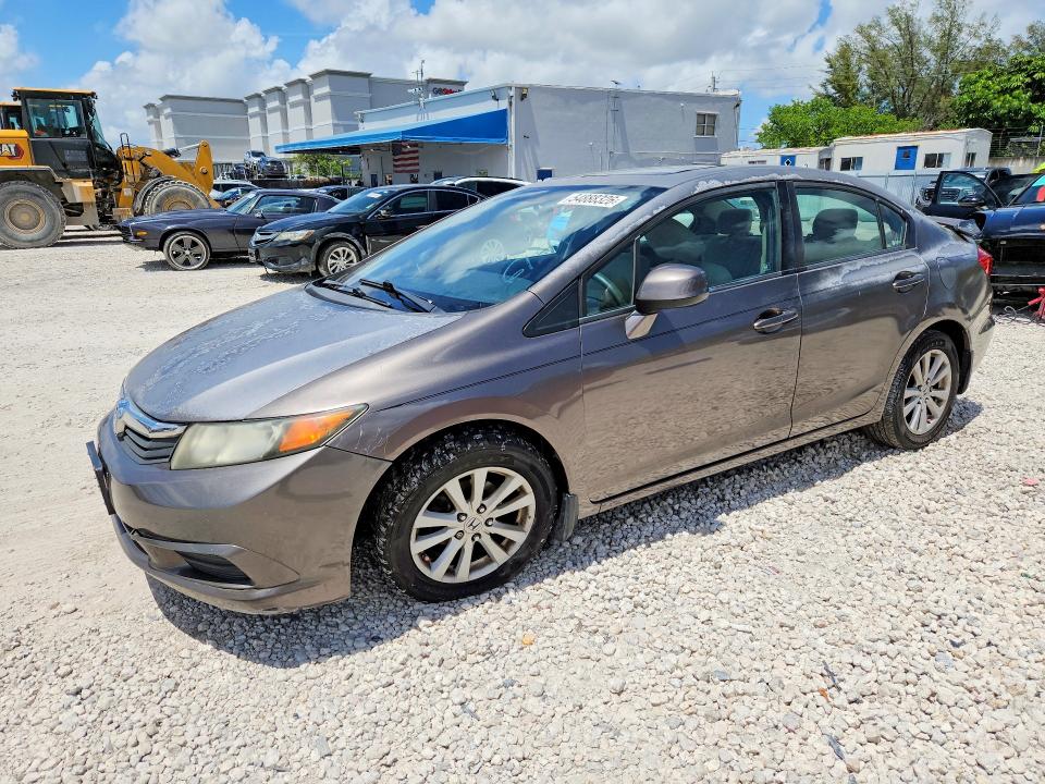 Продажа на аукционе авто 2012 Honda Civic, vin: 2HGFB2F84CH576141, номер лота: 54888326