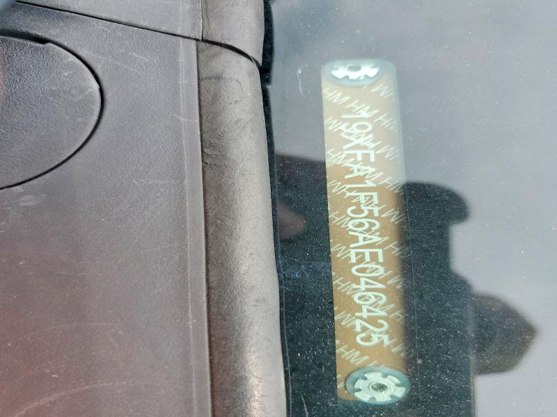 51966086 :رقم المزاد ، 19XFA1F56AE046425 vin ، 2010 Honda Civic مزاد بيع