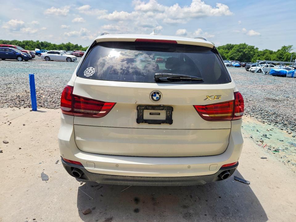 54833826 :رقم المزاد ، 5UXKR0C50F0K64347 vin ، 2015 Bmw X5 مزاد بيع