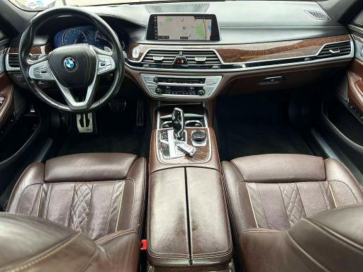 48898806 :رقم المزاد ، WBA7F2C52KB240316 vin ، 2019 Bmw 750 مزاد بيع