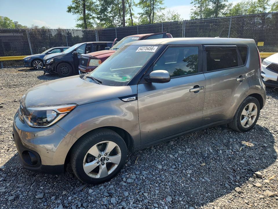 2018 Kia Soul მანქანა იყიდება აუქციონზე, vin: KNDJN2A28J7563923, აუქციონის ნომერი: 54275456