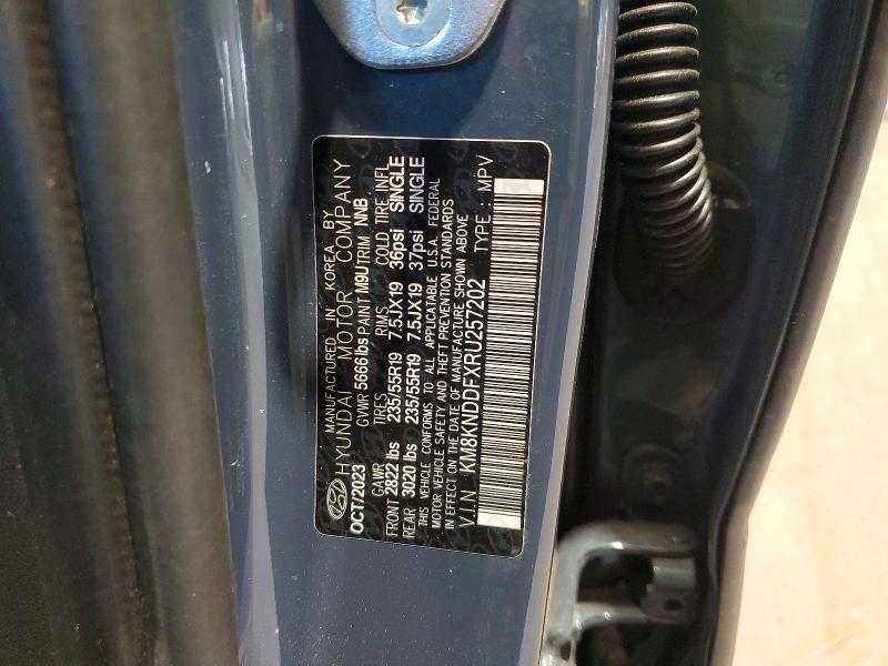 53909816 :رقم المزاد ، KM8KNDDFXRU257202 vin ، 2024 Hyundai Ioniq 5 مزاد بيع