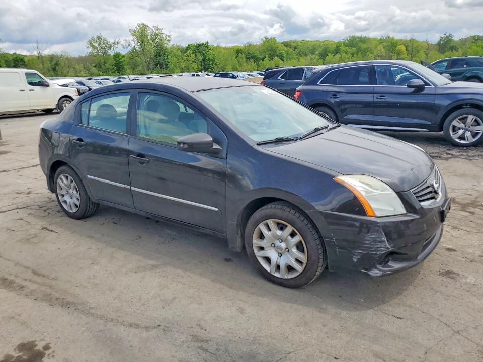 52838256 :رقم المزاد ، 3N1AB6AP0AL603373 vin ، 2010 Nissan Sentra مزاد بيع