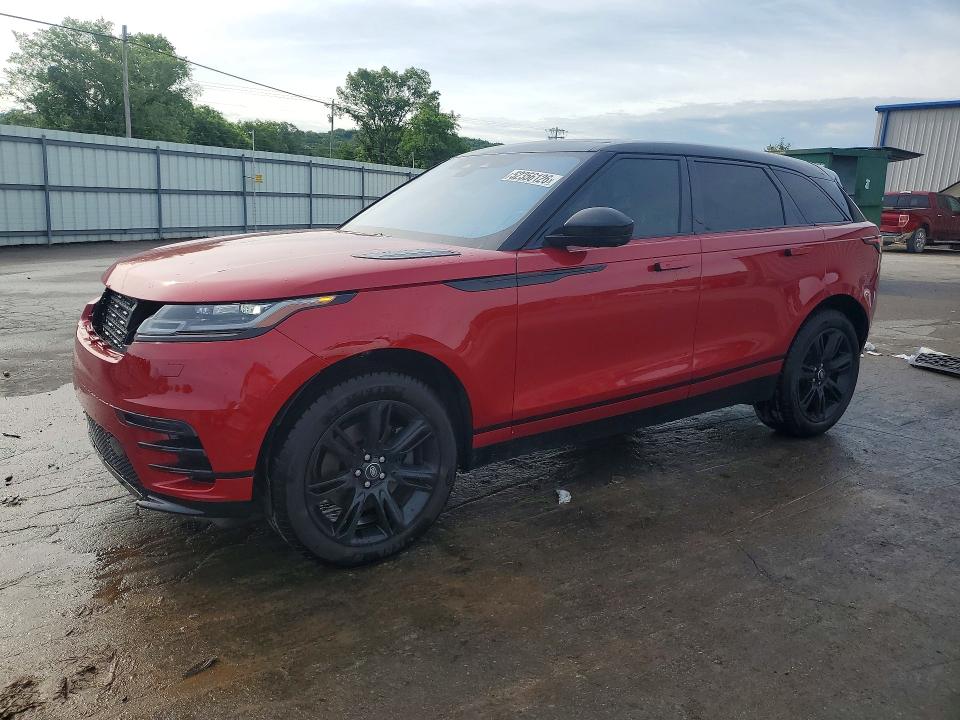 Продажа на аукционе авто 2021 Land Rover Range Rover Velar, vin: SALYT2EX7MA324311, номер лота: 52356126