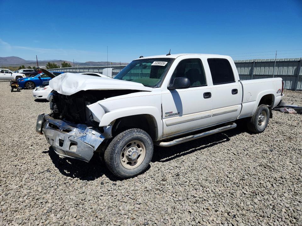 2005 Chevrolet Silverado მანქანა იყიდება აუქციონზე, vin: 1GCHK232X5F900415, აუქციონის ნომერი: 53398336
