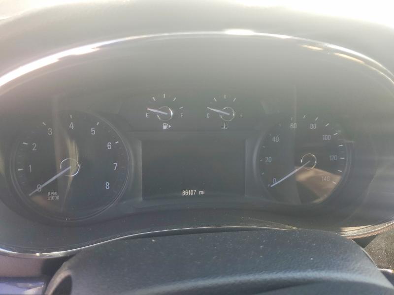 52517526 :رقم المزاد ، KL4CJASB5JB571594 vin ، 2018 Buick Encore مزاد بيع