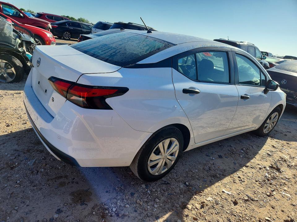 Auction sale of the 2024 Nissan Versa, vin: 3N1CN8DV7RL903056, lot number: 53312666
