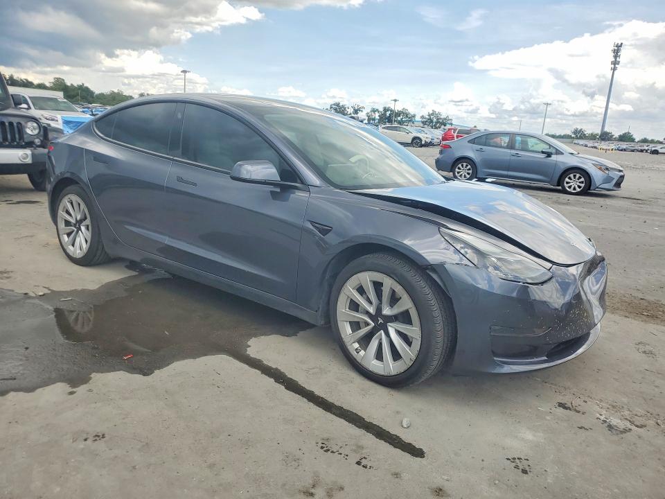 55404146 :رقم المزاد ، 5YJ3E1EAXPF669328 vin ، 2023 Tesla Model 3 مزاد بيع