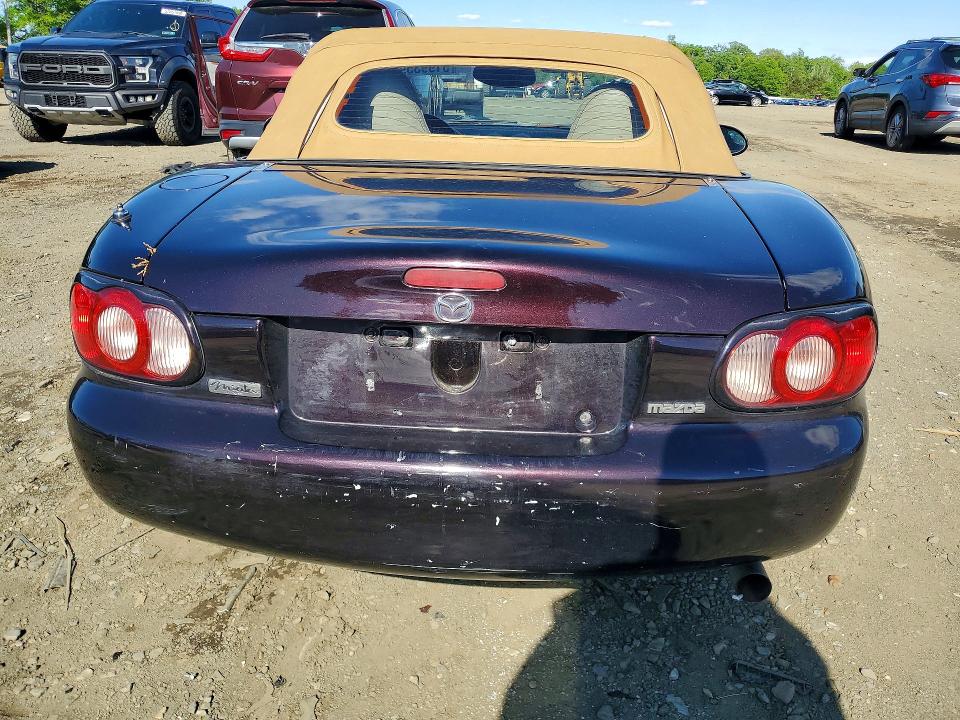 Aukcja sprzedaży 2004 Mazda Mx-5 Miata, vin: JM1NB353240408641, numer aukcji: 51993596