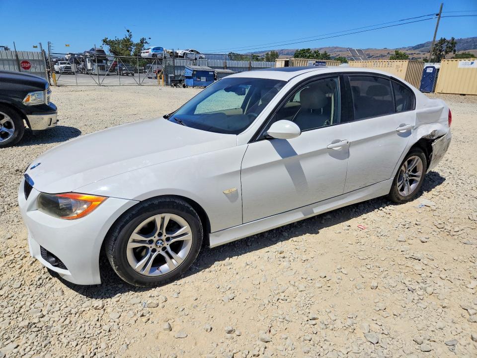 53899346 :رقم المزاد ، WBAVA37558NL45218 vin ، 2008 Bmw 328 مزاد بيع
