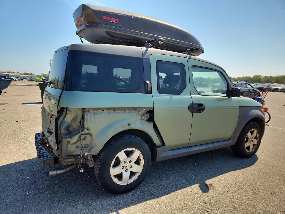 2005 Honda Element მანქანა იყიდება აუქციონზე, vin: 5J6YH28615L019429, აუქციონის ნომერი: 54053046