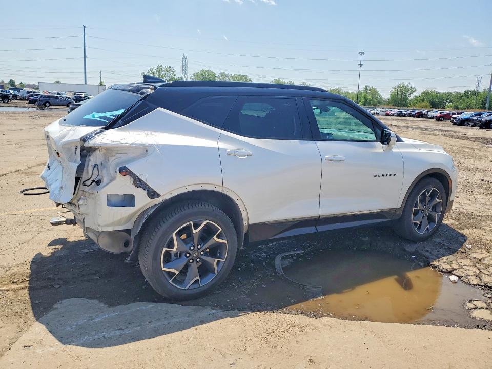 Aukcja sprzedaży 2022 Chevrolet Blazer, vin: 3GNKBKRS3NS185607, numer aukcji: 53983366