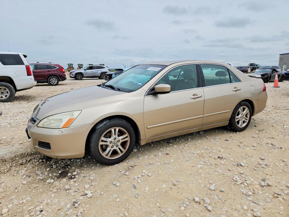 54006336 :رقم المزاد ، 1HGCM56886A134223 vin ، 2006 Honda Accord مزاد بيع