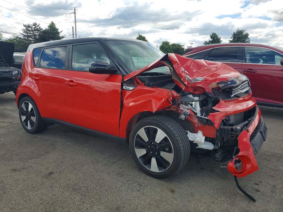 Продаж на аукціоні авто 2019 Kia Soul, vin: KNDJP3A55K7657253, номер лоту: 53881686