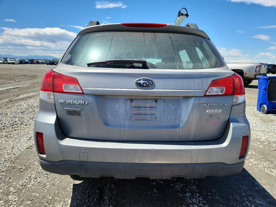 52489296 :رقم المزاد ، 4S4BRBAC7B3404221 vin ، 2011 Subaru Outback مزاد بيع