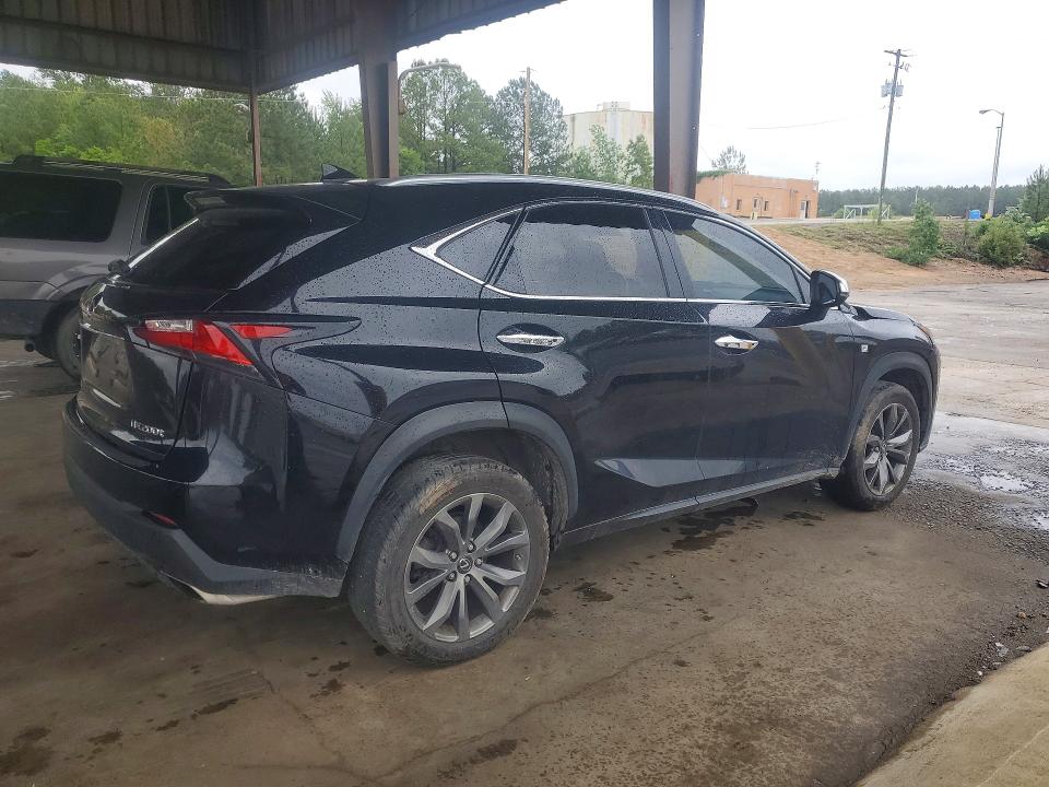 Aukcja sprzedaży 2017 Lexus Nx 200t, vin: JTJYARBZ4H2055273, numer aukcji: 52727496