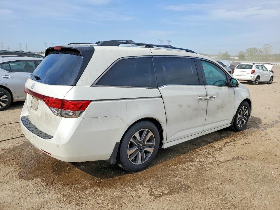 Aukcja sprzedaży 2016 Honda Odyssey, vin: 5FNRL5H98GB134197, numer aukcji: 53109186