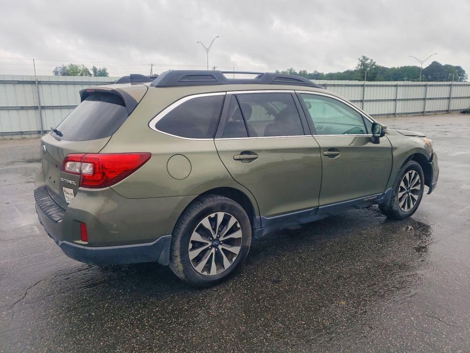 2016 Subaru Outback მანქანა იყიდება აუქციონზე, vin: 4S4BSBNC8G3308314, აუქციონის ნომერი: 52698686